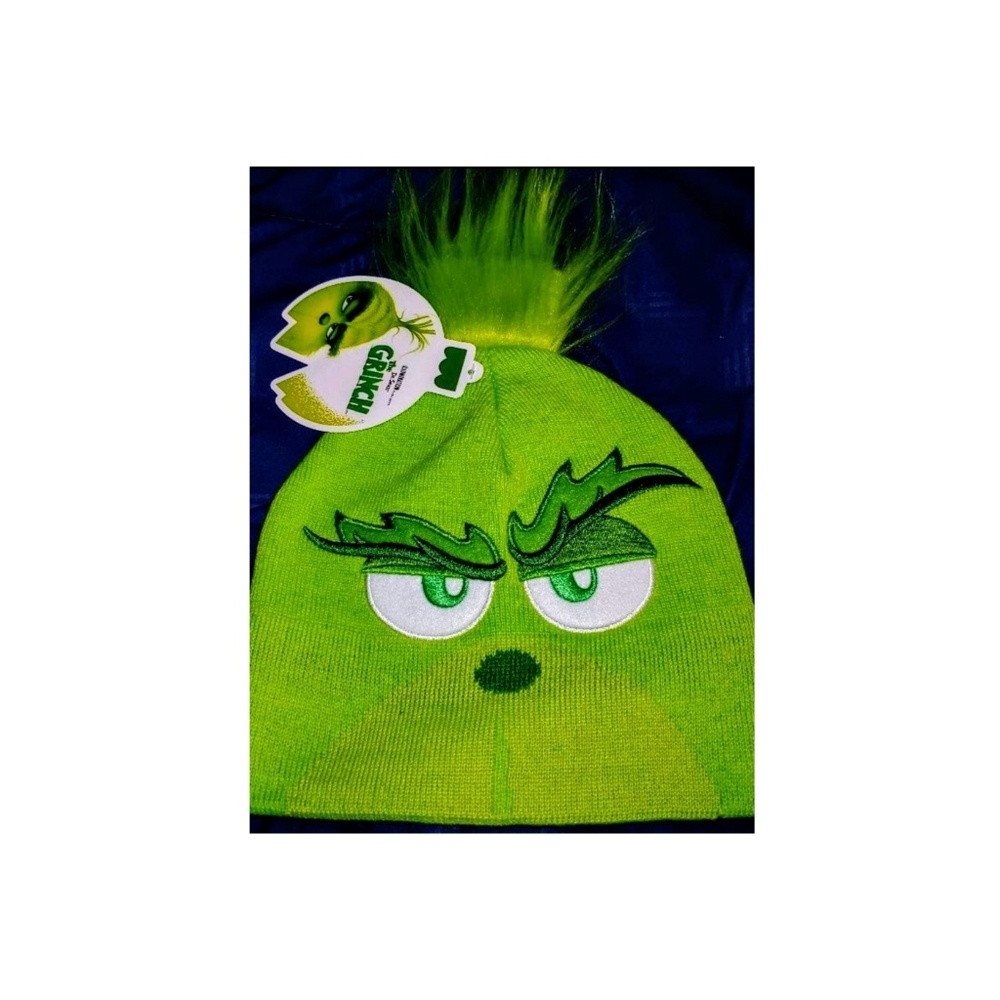 Brand New Kids Grinch Hat